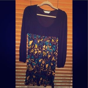 Midi dress knee long